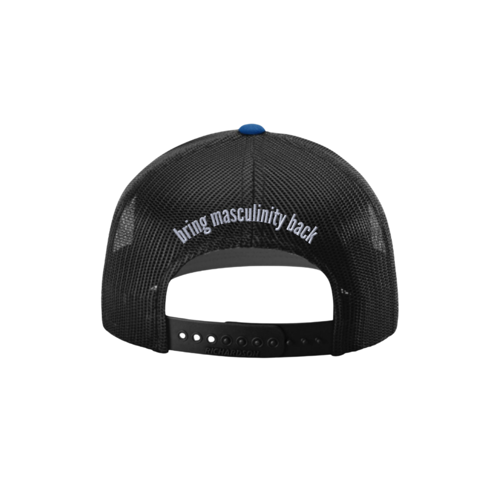 77x Hat (Royal/Black)