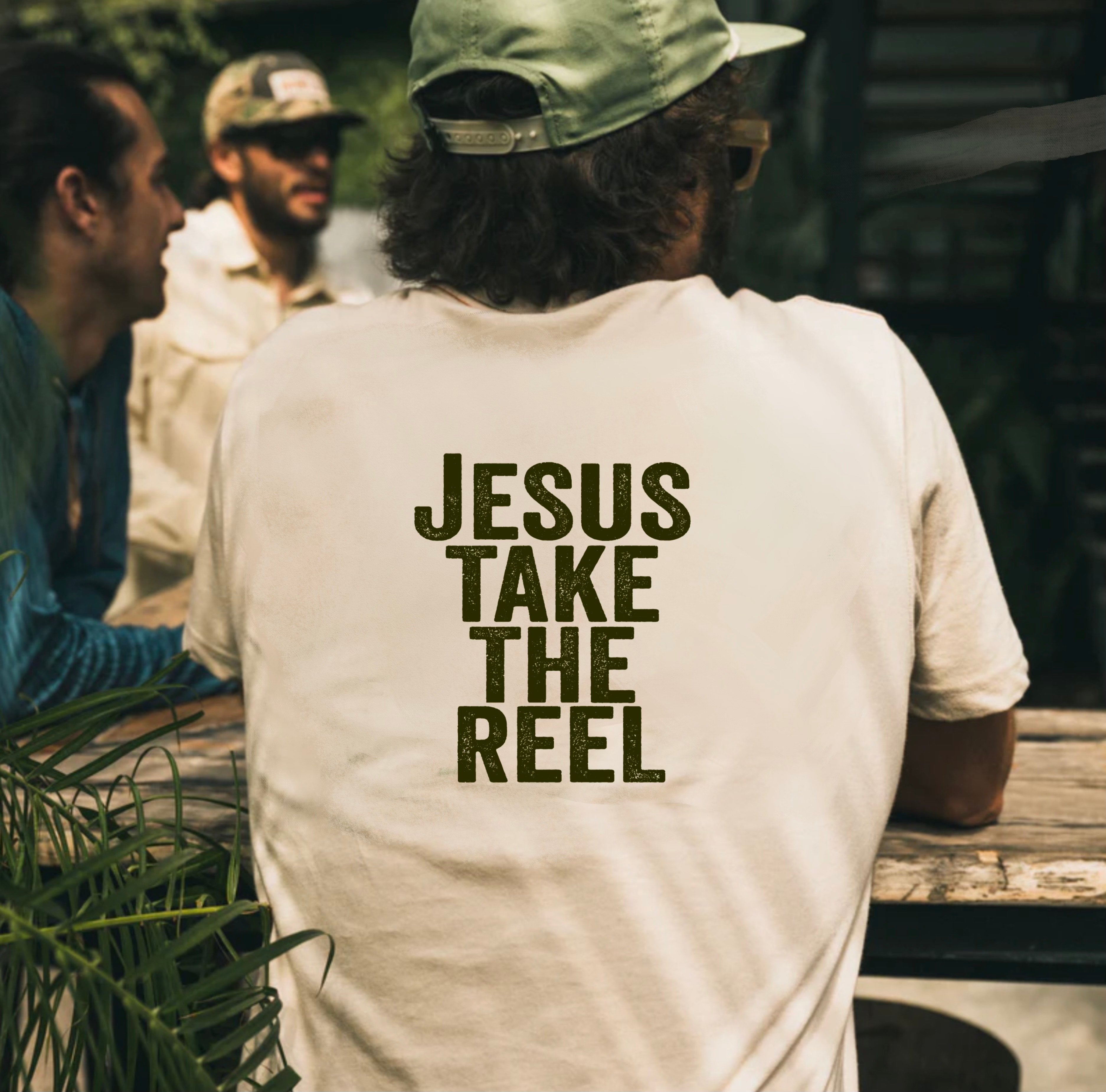 Jesus Take The Reel T-Shirt – 77x