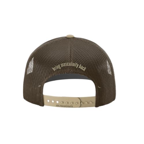 77x Hat (Brown/Khaki)