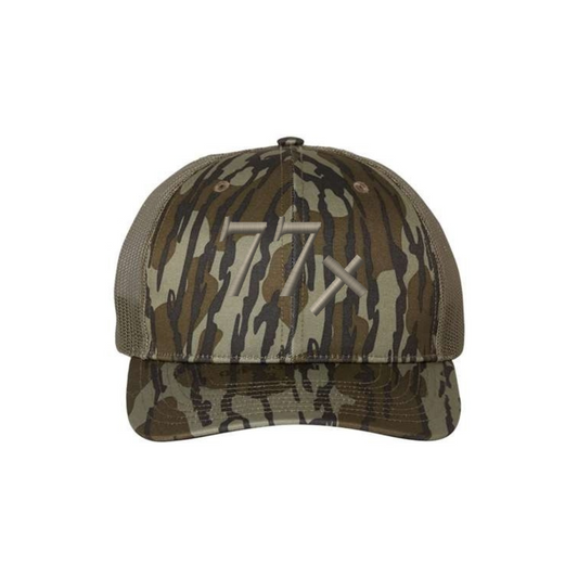 77x Camo Hat