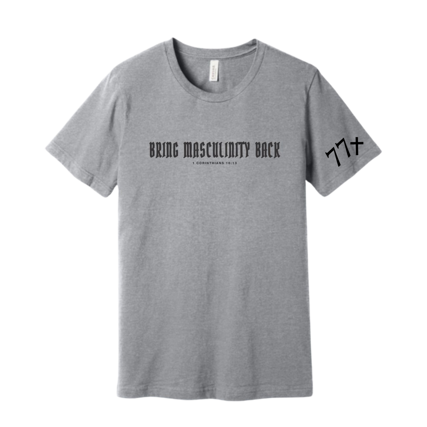 Bring Masculinity Back T-Shirt (New Release)