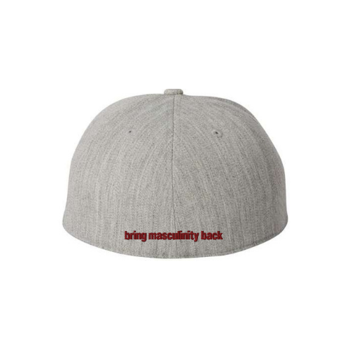77x Heather Grey FlexFit Hat (Limited Edition)