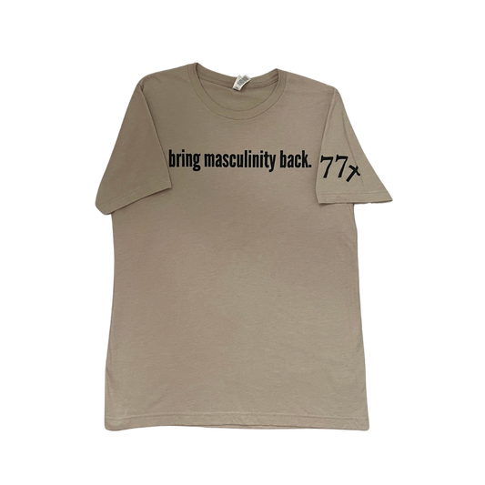 Bring Masculinity Back T-Shirt
