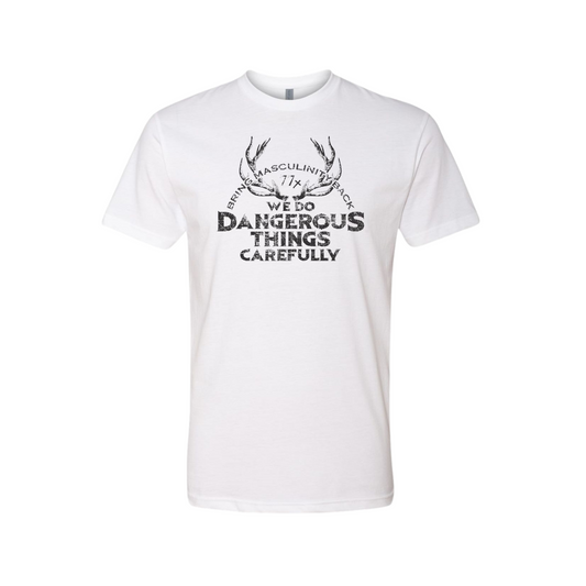 77x Dangerous T-Shirt (White)