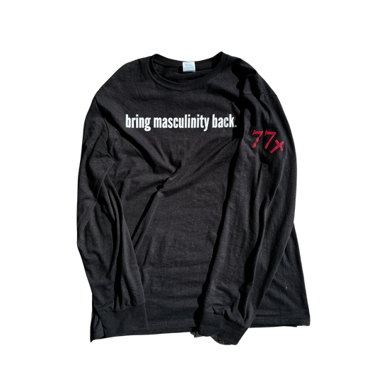 Bring Masculinity Back Long-Sleeve T-Shirt