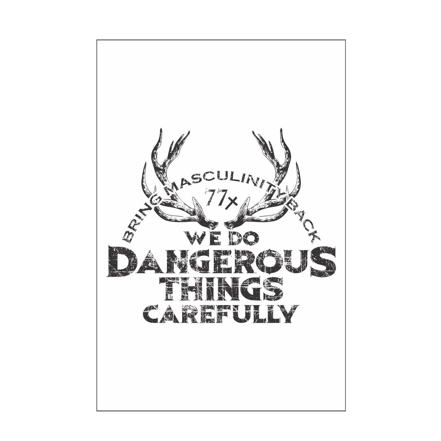 77x Dangerous T-Shirt (Black)