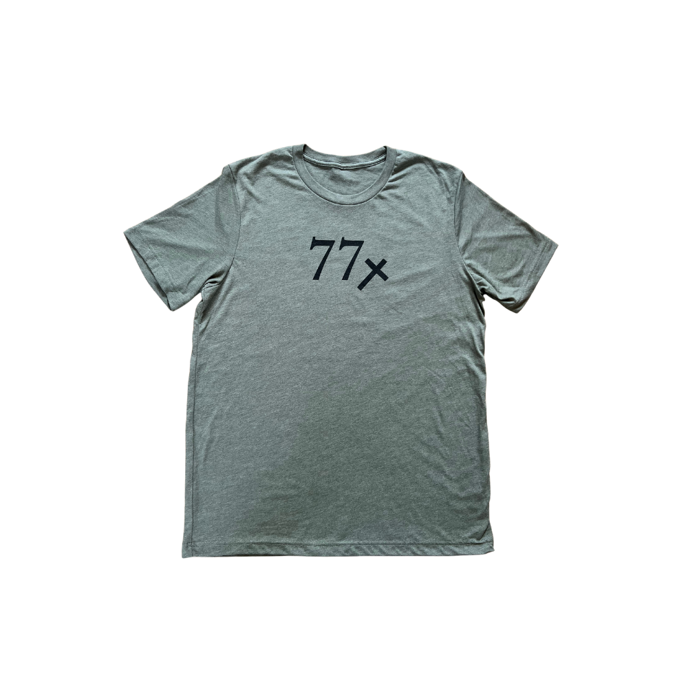 Gray Green Masculinity T-Shirt