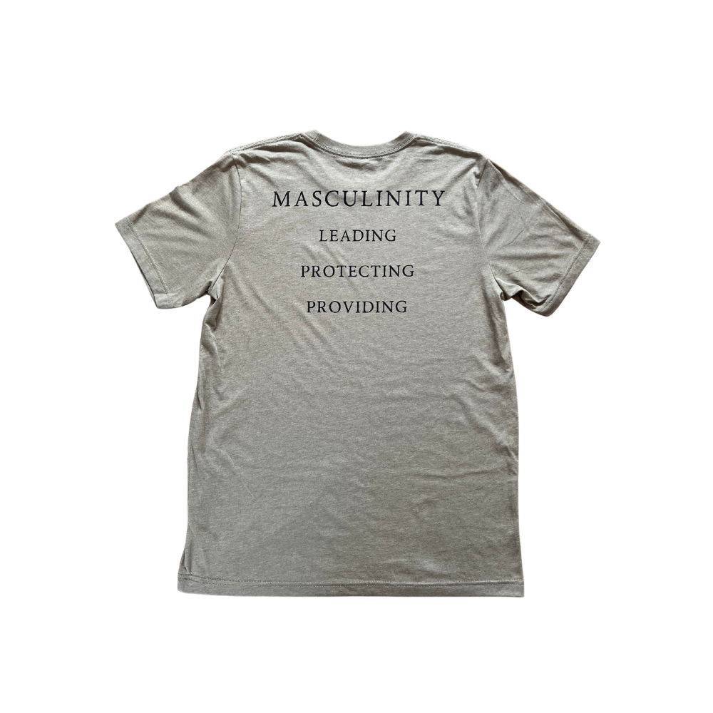 Olive Masculinity T Shirt