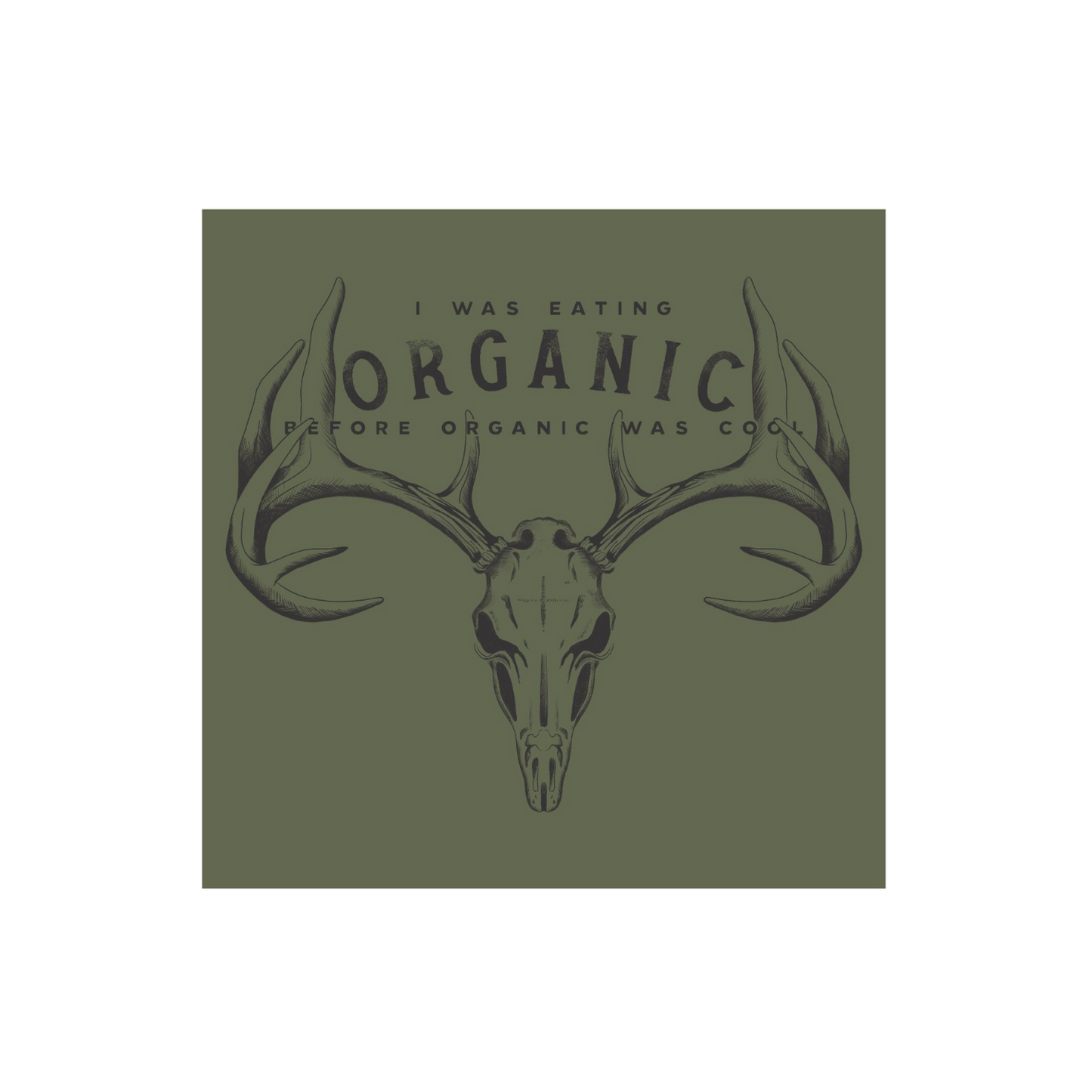 77x Organic T-Shirt (Hunter Green)