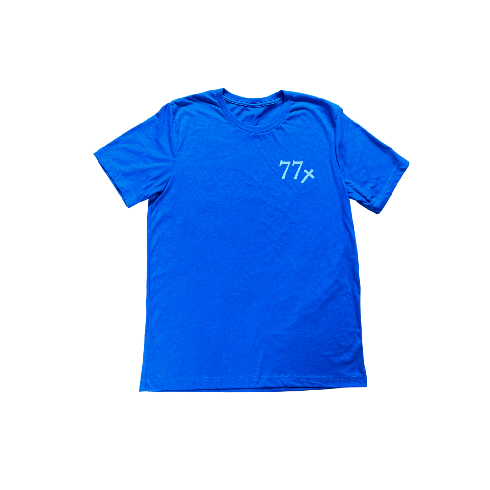 Blue Masculinity T-Shirt