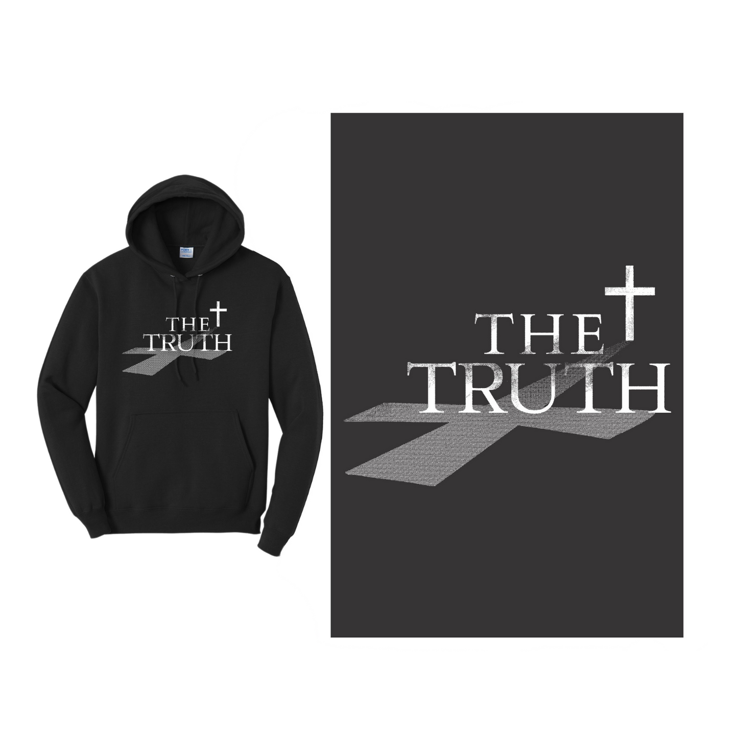 77x The Truth Hoodie (Black)