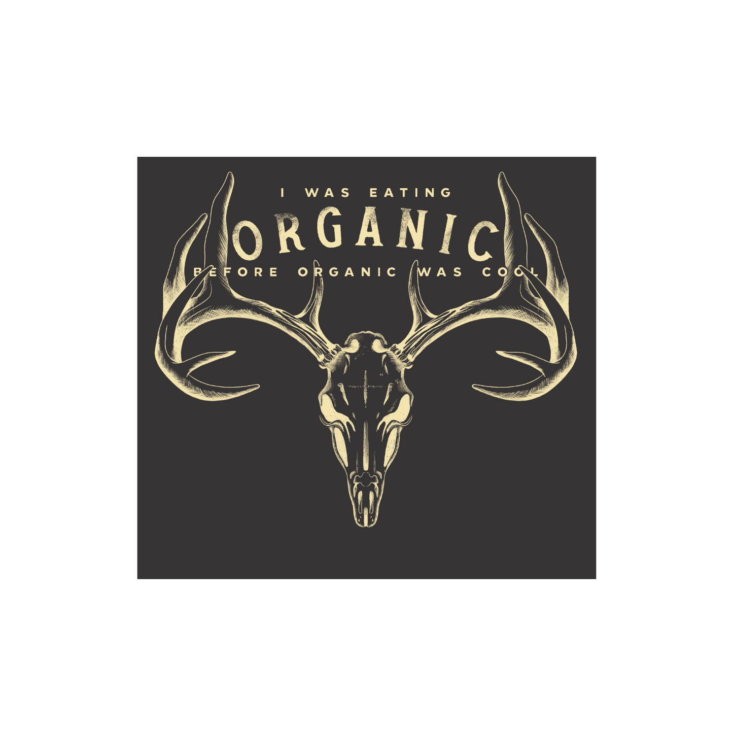 77x Organic T-Shirt (Black)