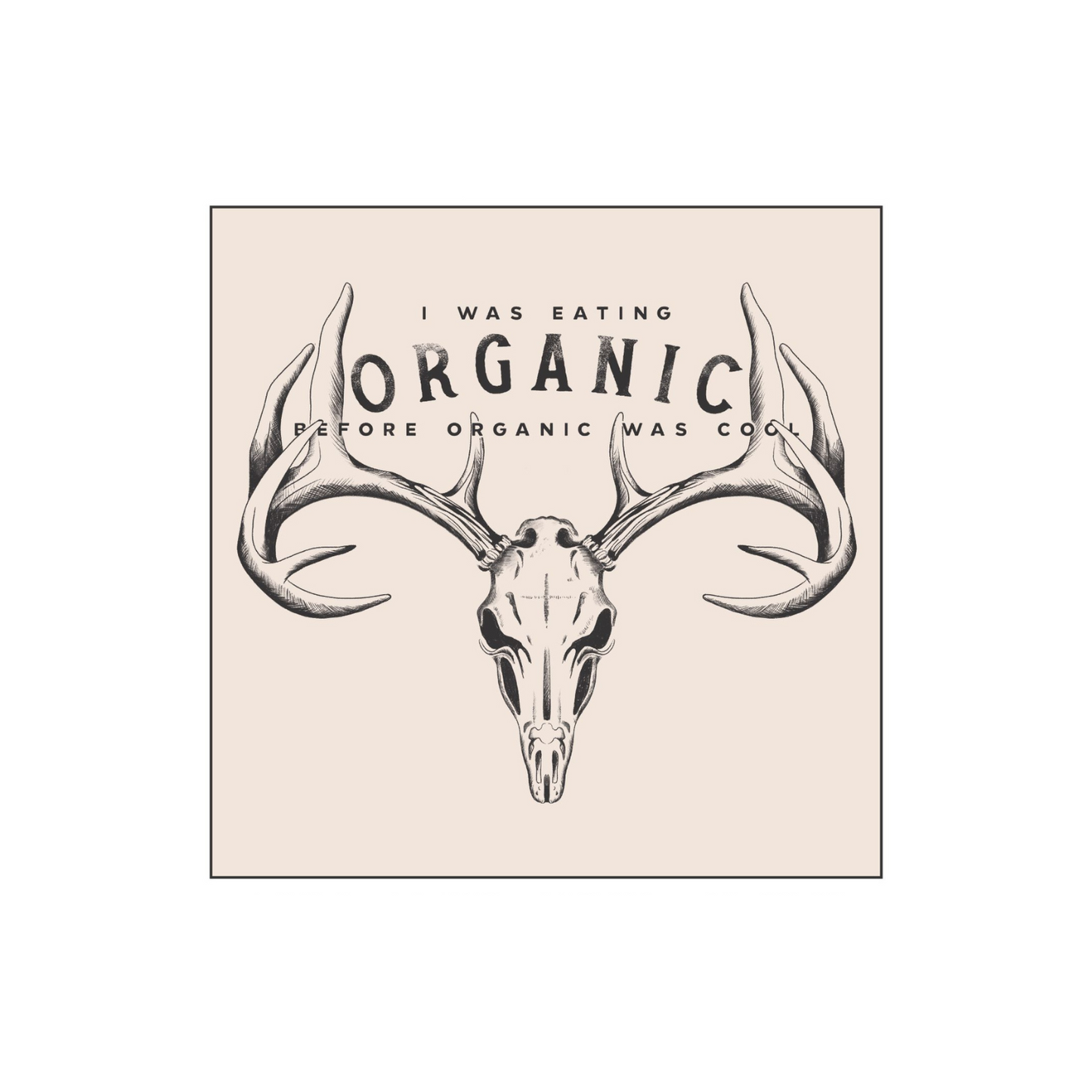 77x Organic T-Shirt (Natural)