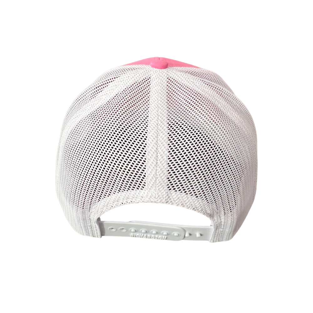 77x Hat (Pink/White)