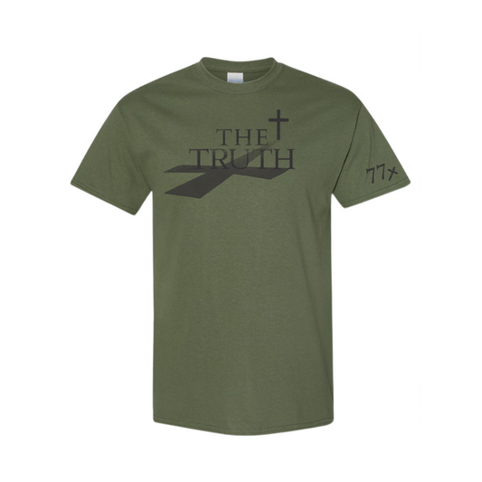 77x The Truth T-Shirt (Hunter Green)