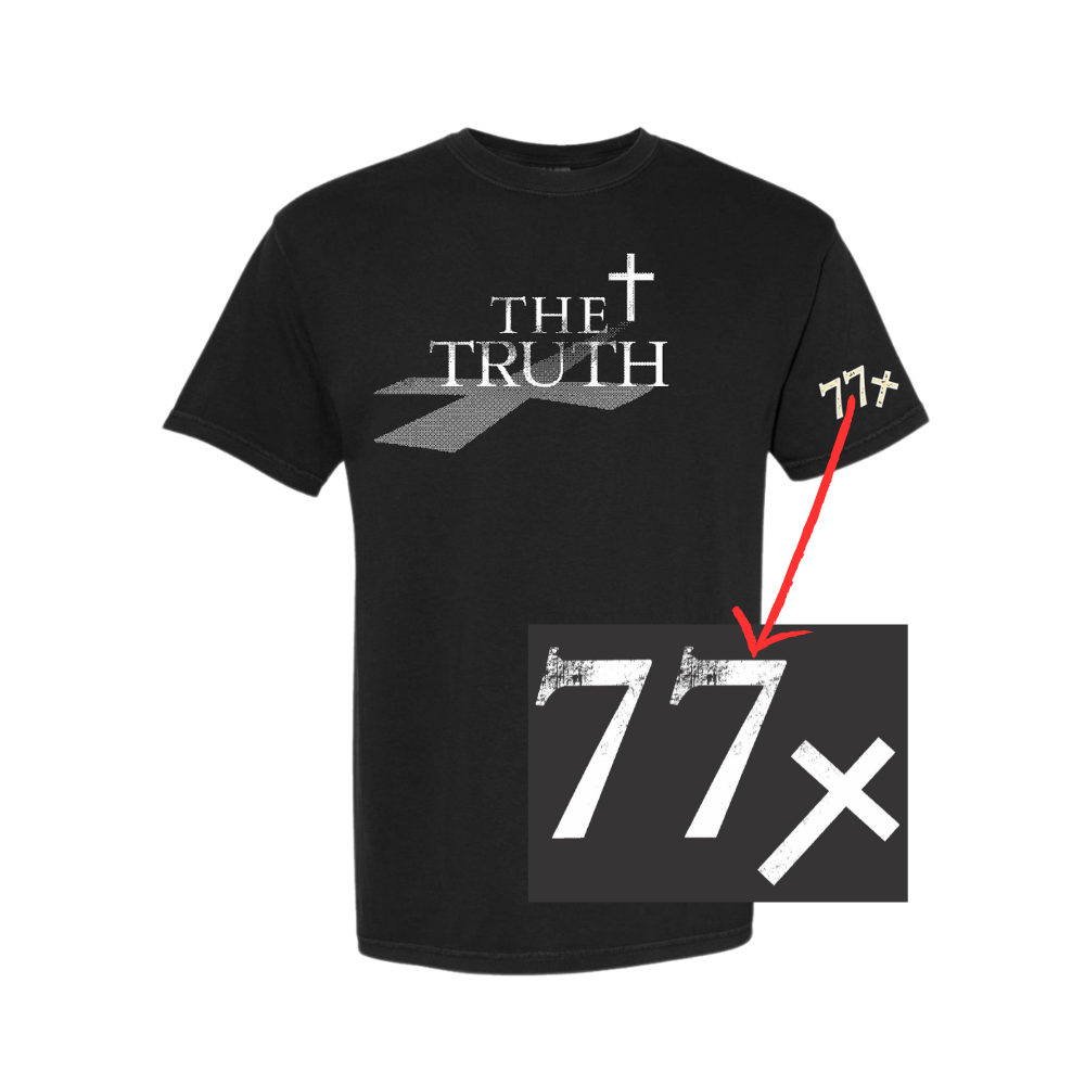 77x The Truth T-Shirt (Black)