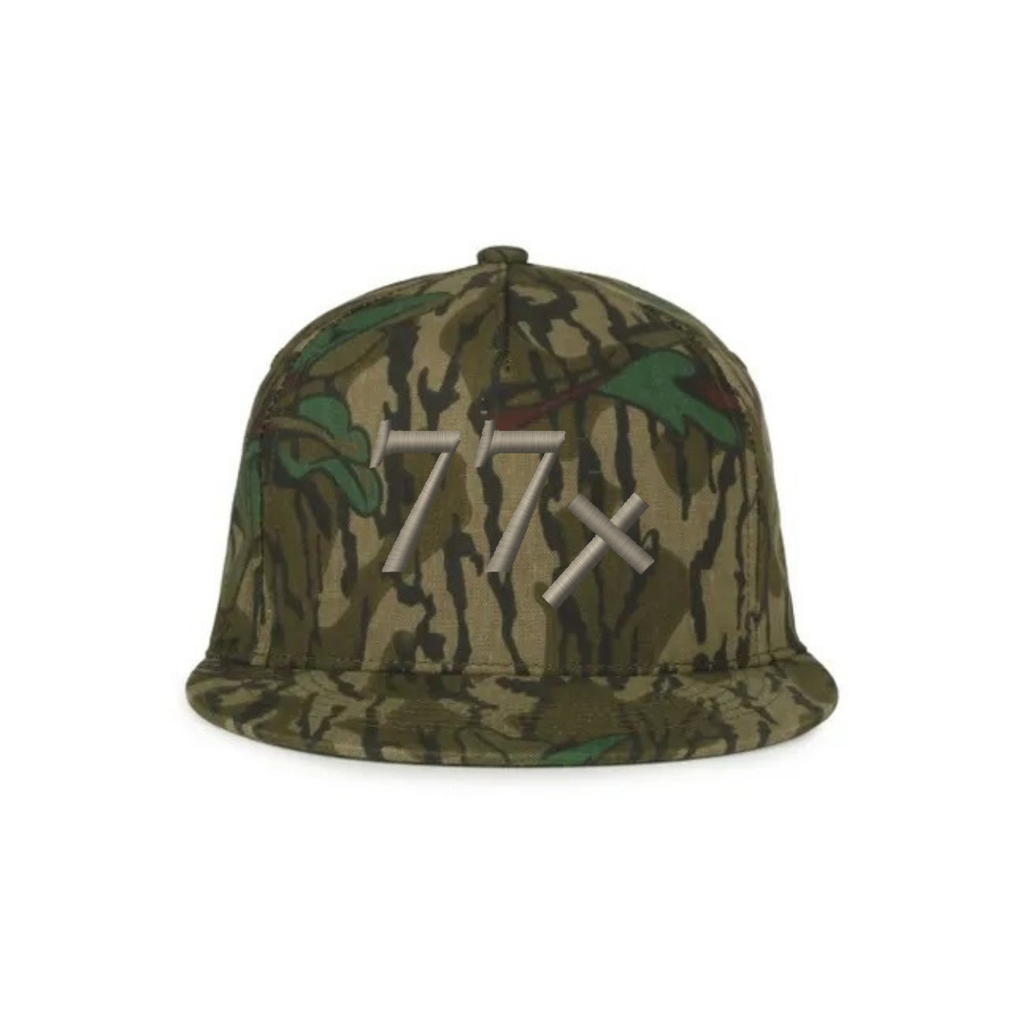 77x Snapback (Greenleaf Camo)