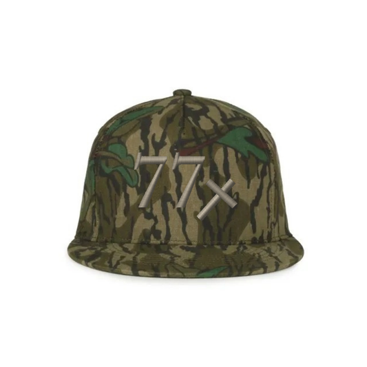 77x Snapback (Greenleaf Camo)