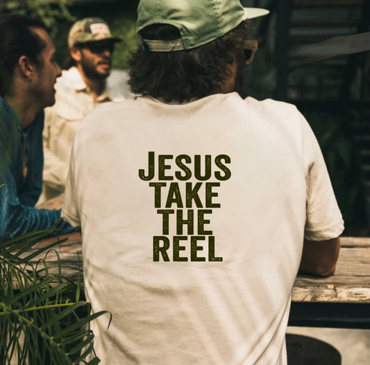 Jesus Take The Reel T-Shirt