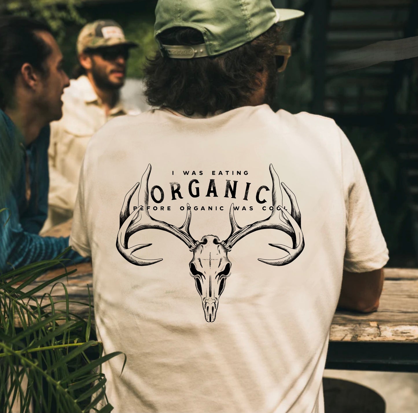 77x Organic T-Shirt (Natural)