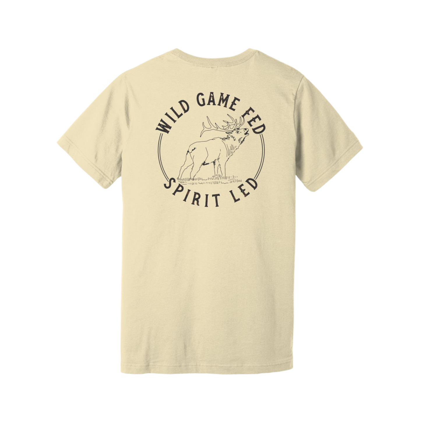 Spirit Led T-Shirt (Back Print)