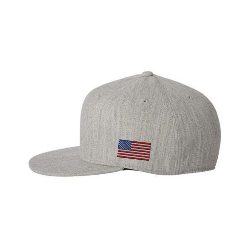 77x Heather Grey FlexFit Hat (Limited Edition)