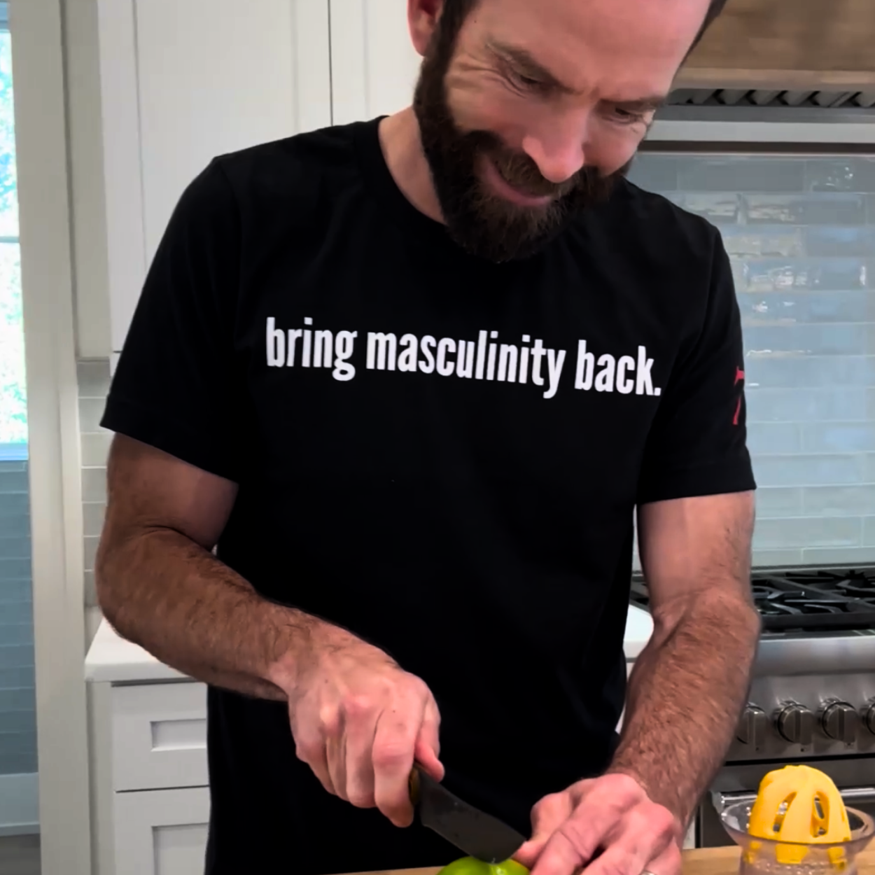 Bring Masculinity Back T-Shirt
